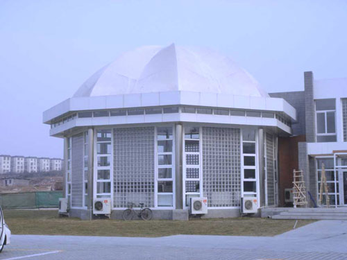 大門入口膜結構